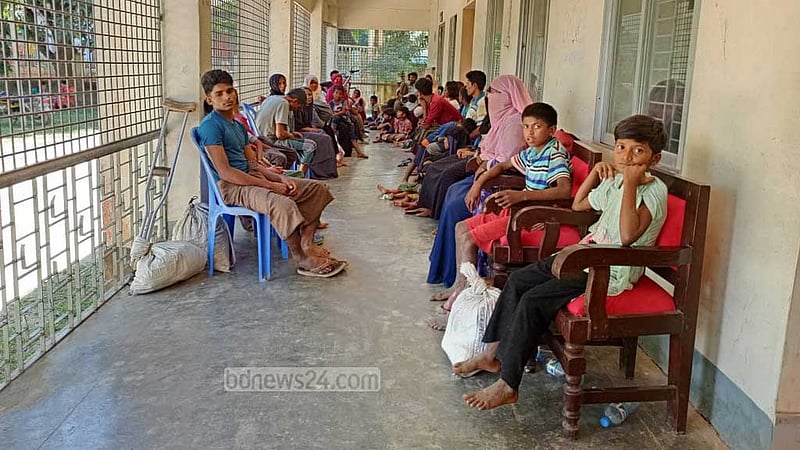 বান্দরবানের পাহাড়ি সীমান্ত দিয়ে অনুপ্রবেশ করা ৮৪ রোহিঙ্গা আটক