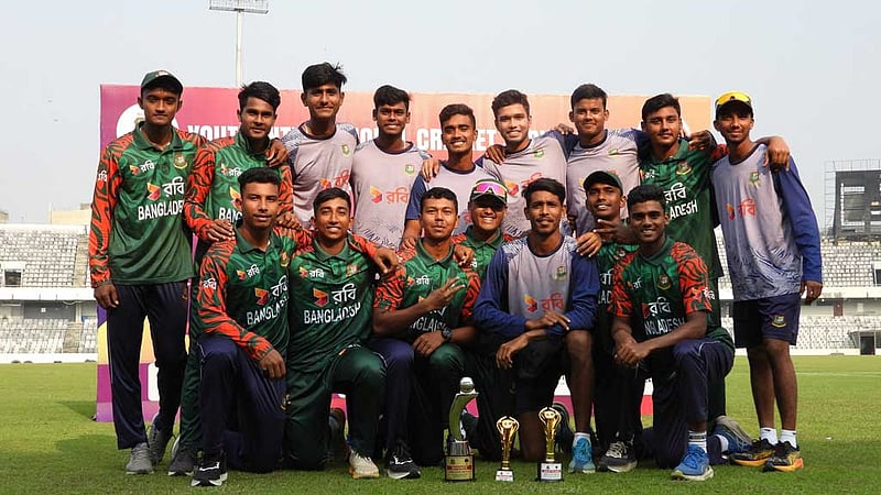 যুব এশিয়া কাপ: আফগানিস্তান-শ্রীলঙ্কার গ্রুপে বাংলাদেশ