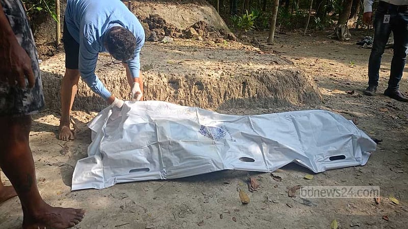 বৈষম্যবিরোধী আন্দোলনে গুলিবিদ্ধ পোশাক শ্রমিকের লাশ উত্তোলন