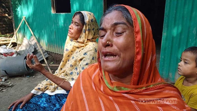 লেবাননে বিমান হামলায় নিহত নিজামের বাড়িতে মাতম, লাশ ফেরানোর দাবি