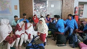 ভারতে সাজা খেটে দেশে ফিরলেন ২৪ নারী-পুরুষ