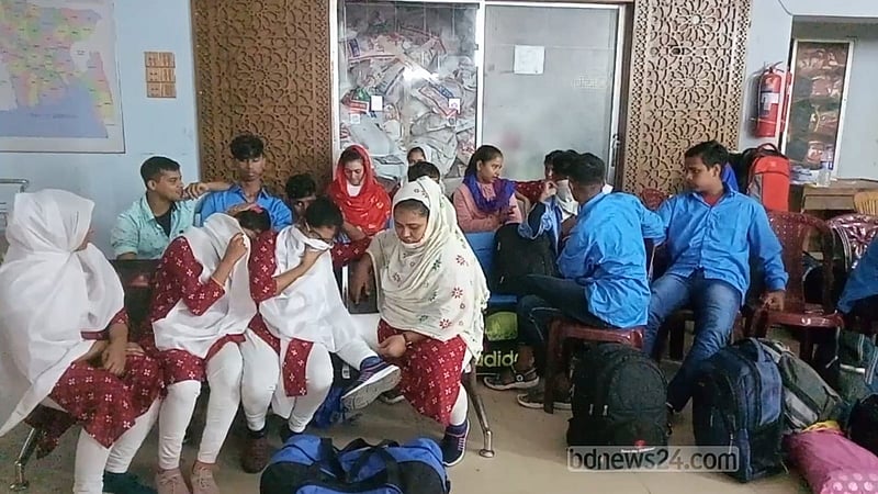 ভারতে সাজা খেটে দেশে ফিরলেন ২৪ নারী-পুরুষ