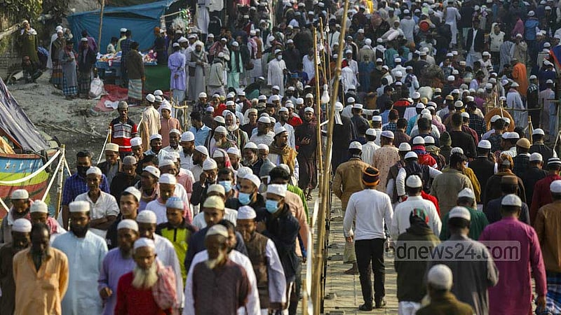 জানুয়ারিতে হচ্ছে না বিশ্ব ইজতেমা