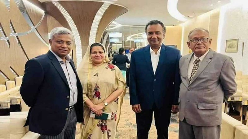 চীন সফরে বিএনপির প্রতিনিধি দল