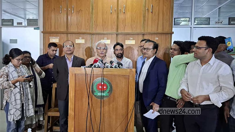 সরাসরি ভোটে রাষ্ট্রপতি? বদিউল বললেন, ‘বিবেচনা করছি’