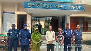 বগুড়ায় আলোচিত সালমা হত‌্যায় ছে‌লে সাদের জা‌মিন