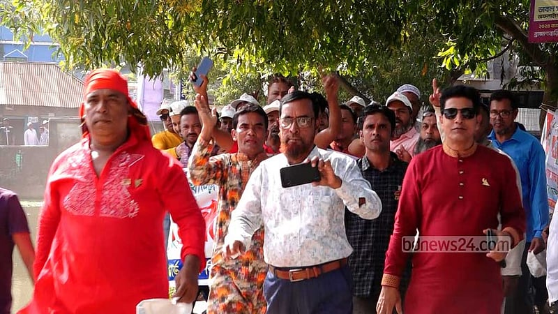 ফেব্রুয়ারির মধ্যে নির্বাচনের আহ্বান বিএনপি নেতা সেলিমের