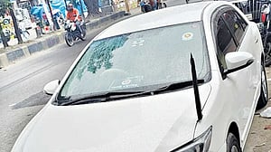 পররাষ্ট্র মন্ত্রণালয়ের ভাড়া করা গাড়ি চুরি