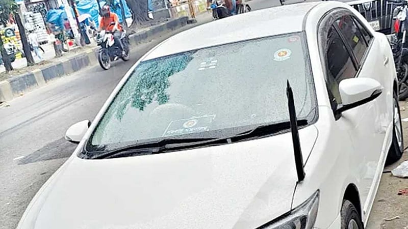 পররাষ্ট্র মন্ত্রণালয়ের ভাড়া করা গাড়ি চুরি