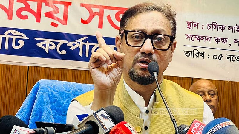 ‘নগর সরকার’ চান শাহাদাতও