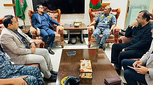 উন্নয়নকাজের জন্য বন্দরের আয়ের ১ শতাংশ চান শাহাদাতও