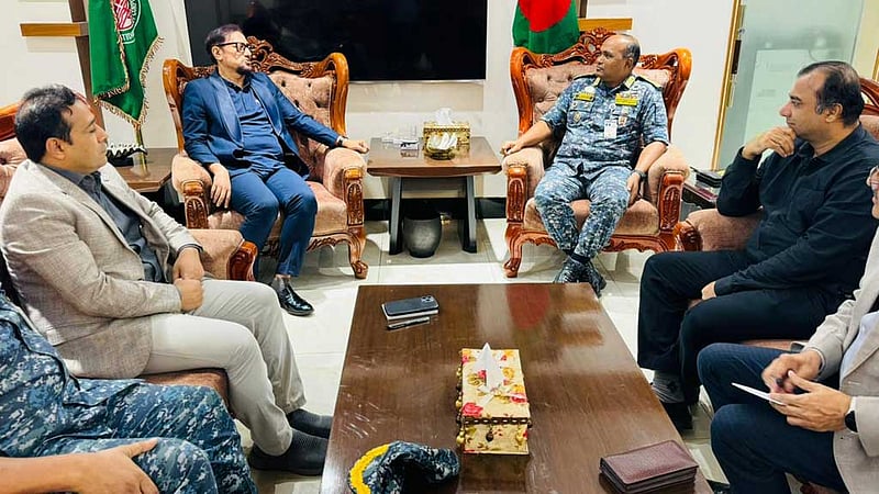 উন্নয়নকাজের জন্য বন্দরের আয়ের ১ শতাংশ চান শাহাদাতও