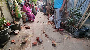 চট্টগ্রামের পাথরঘাটায় তিন মন্দিরে হামলা-ভাঙচুর