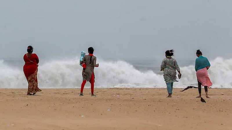 তামিলনাড়ুতে আঘাত হানতে যাচ্ছে ঘূর্ণিঝড় ‘ফেইনজাল’