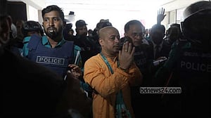 চিন্ময় দাশের জামিন শুনানির জন্য ফের আবেদন