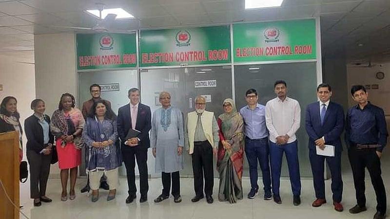বাংলাদেশে অবাধ-সুষ্ঠু নির্বাচন দেখতে চায় কমনওয়েলথ: লুইস গ্যাব্রিয়েল