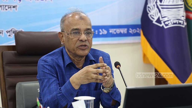 আইনশৃঙ্খলা পরিস্থিতি সন্তোষজনক পর্যায়ে পৌঁছেনি: স্বরাষ্ট্র উপদেষ্টা