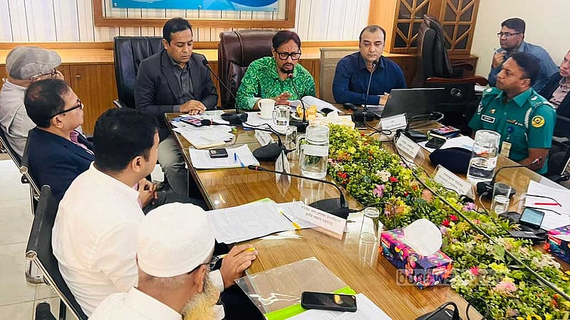 ‘নগর সরকারের’ প্রয়োজনীয়তা কেন্দ্রকে বুঝিয়েছি: মেয়র শাহাদাত