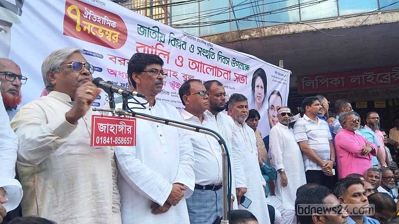 বিএনপি এককভাবে রাষ্ট্র ক্ষমতায় যেতে চায় না: বরকত উল্লাহ বুলু