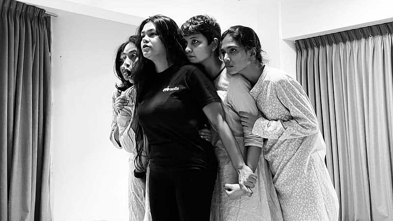 মঞ্চে আসছে স্পর্ধার 'তবুও জেগে উঠি'