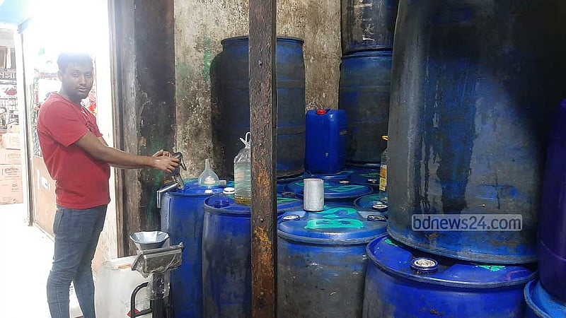 দাম বাড়ার তালিকায় এবার ভোজ্যতেল