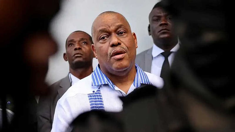 ছয় মাসের মাথায় ক্ষমতাচ্যুত হাইতির প্রধানমন্ত্রী