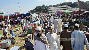 টঙ্গীর তুরাগ তীরে ৫ দিনব্যাপী জোড় ইজতেমা শুরু