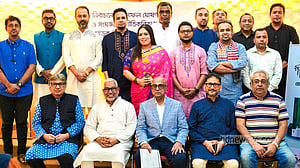 গীতিকবি সংঘের সভাপতি আসিফ ইকবাল, সম্পাদক জয় শাহরিয়ার