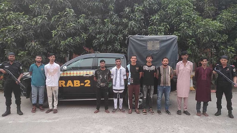 জেনিভা ক্যাম্পের ‘শীর্ষ মাদক কারবারি’ সোহেলসহ গ্রেপ্তার ১২