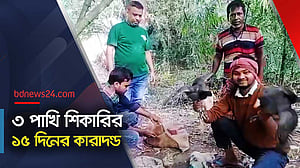 গোপালগঞ্জে অতিথি পাখি শিকারিদের ঠেকাতে অভিযান