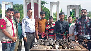 গোপালগঞ্জে পাখি শিকারের দায়ে ৩ জনকে সাজা