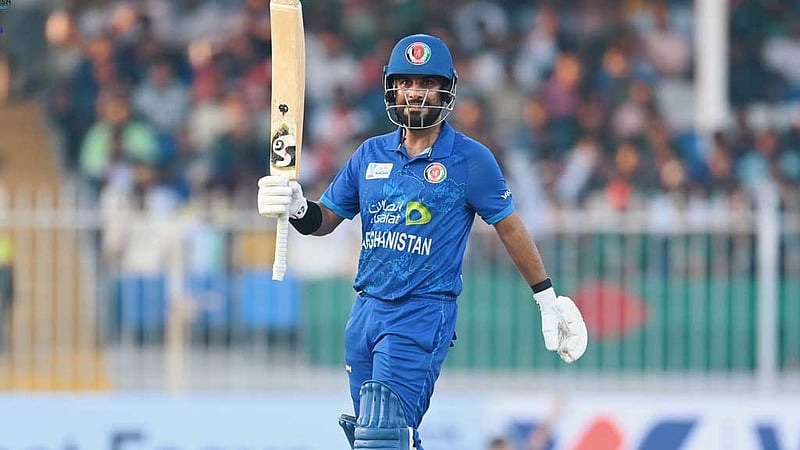 ২২০ রান করলেও বাংলাদেশকে হারানোর বিশ্বাস ছিল আফগান অধিনায়কের