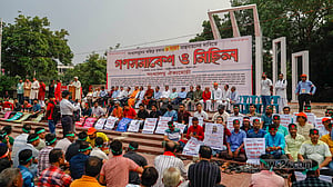 দাবি আদায়ে প্রয়োজনে ‘ঢাকা অবরোধের’ হুঁশিয়ারি সংখ্যালঘু ঐক্যমোর্চা নেতার