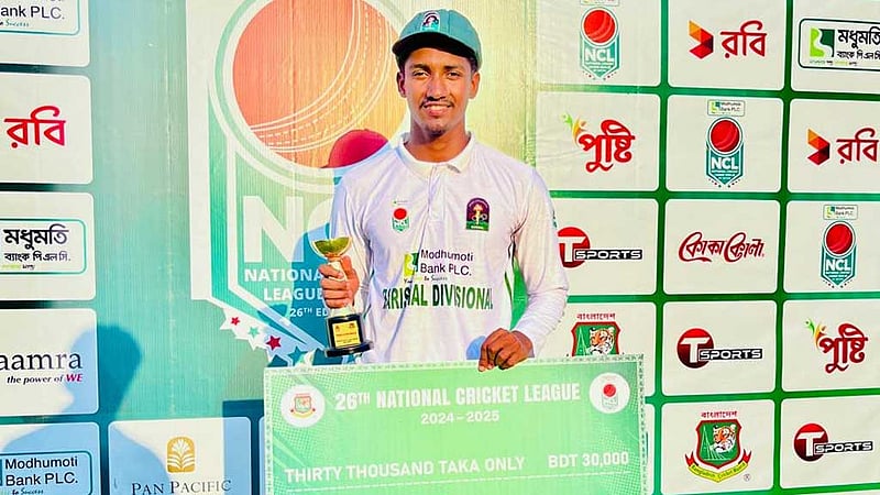 ইফতেখারের পর সালমানের জোড়া ফিফটি