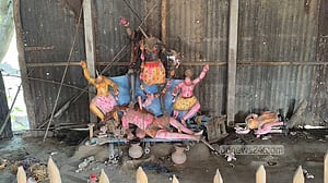 জামালপুরে কালী মন্দিরের প্রতিমা ভাঙচুর, যুবক জেল হাজতে