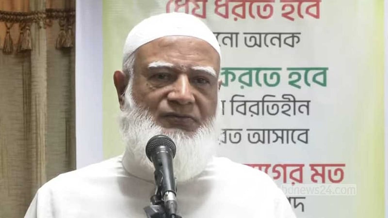 প্রথমবার শহীদ মিনারে যাচ্ছেন জামায়াত আমির