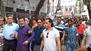 যাদের ভিত্তি নেই, তারাই জাতীয় পার্টি নিষিদ্ধের কথা বলছে: চুন্নু