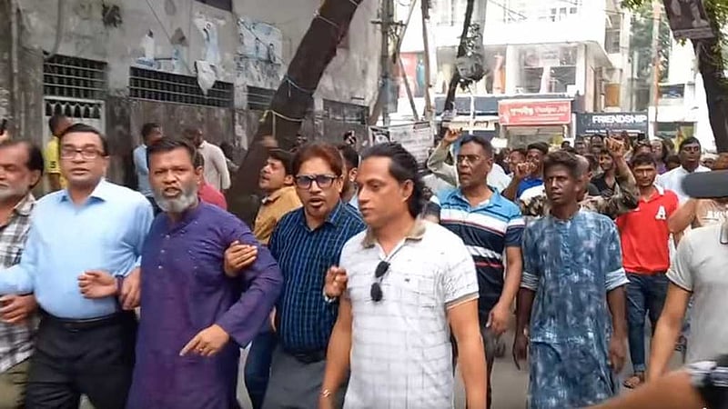 যাদের ভিত্তি নেই, তারাই জাতীয় পার্টি নিষিদ্ধের কথা বলছে: চুন্নু