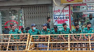 জাতীয় পার্টির কর্মসূচি নেই, তবু পুলিশের ‘সতর্ক’ অবস্থান