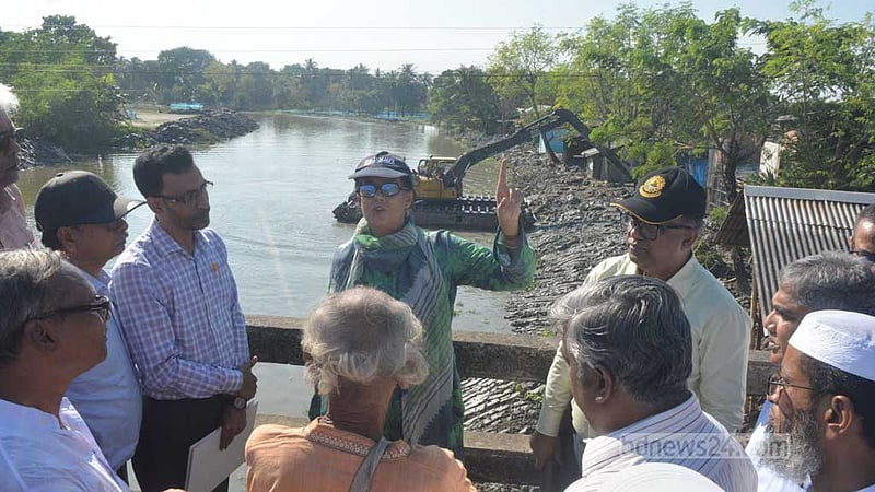 ভুক্তভোগীদের প্রত্যাশা মত ভবদহ সমস্যার সমাধান: রিজওয়ানা হাসান