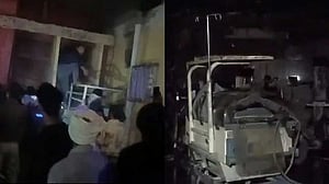 উত্তর প্রদেশে হাসপাতালে আগুন, ১০ নবজাতকের মৃত্যু
