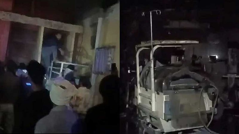 উত্তর প্রদেশে হাসপাতালে আগুন, ১০ নবজাতকের মৃত্যু