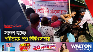 পরিত্যক্ত পশু চিকিৎসা কেন্দ্র যেভাবে সচল হচ্ছে