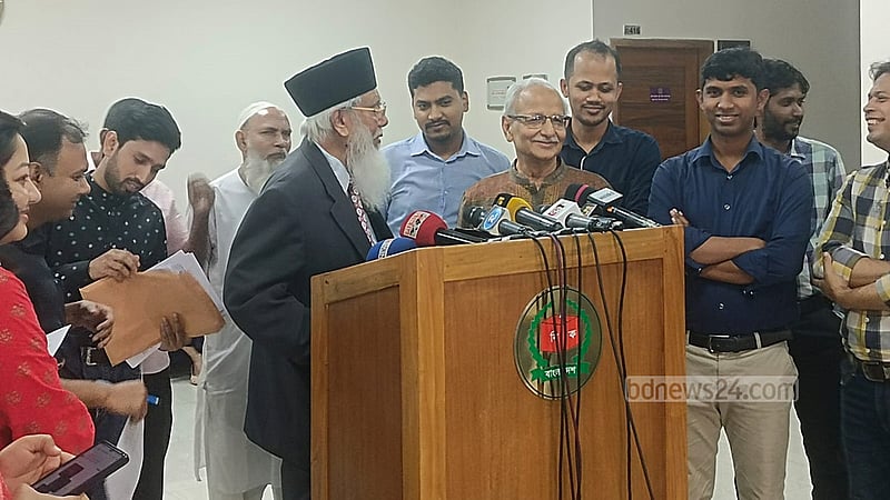 সংখ্যানুপাতিক প্রতিনিধিত্বের পক্ষে মত সাবেক সিইসি রউফের