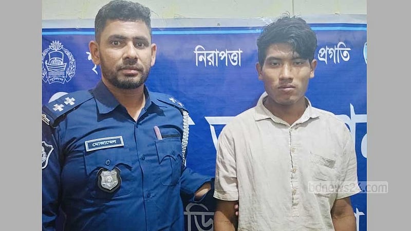 খাগড়াছড়িতে কিশোরীকে ধর্ষণের পর হত্যাচেষ্টা, গ্রেপ্তার যুবক