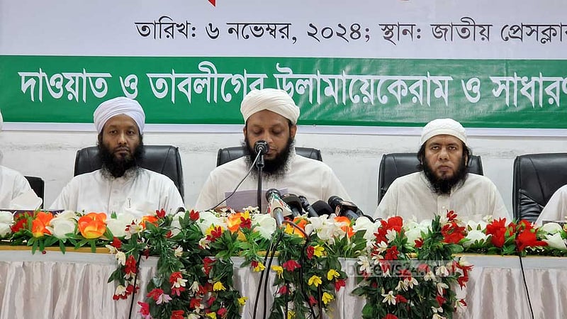 ইজতেমায় মাওলানা সাদ কান্ধলভীর উপস্থিতি নিশ্চিতের দাবি