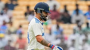 ১০ বছর পর র‍্যাঙ্কিংয়ে সেরা বিশে নেই কোহলি