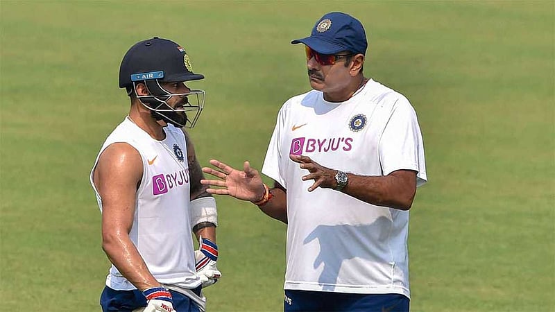 ‘রাজা তার রাজ্যে ফিরেছে’, কোহলির সংশয়বাদীদের শাস্ত্রির বার্তা