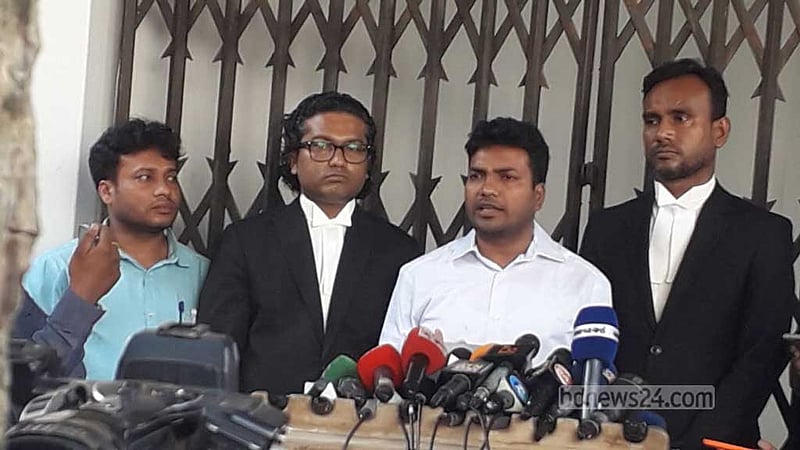 ট্রাইব্যুনালে ৯ জনের বিরুদ্ধে অভিযোগ র‌্যাবের গুলিতে পা হারানো লিমনের