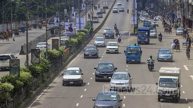 মহাখালী ফ্লাইওভারে রাতের বেলায় যান চলাচলে বিধিনিষেধ